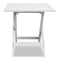 Outdoor Coffee / Side Table Acacia Wood - White