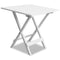 Outdoor Coffee / Side Table Acacia Wood - White