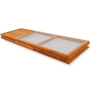Outdoor Fold-Able Wooden Animal Cage