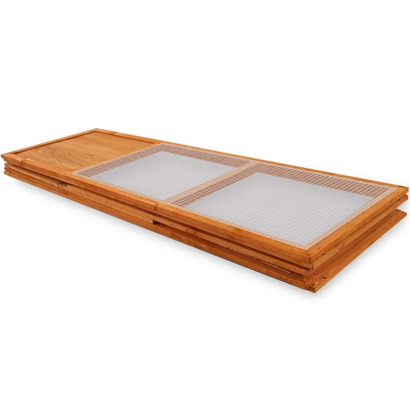 Outdoor Fold-Able Wooden Animal Cage