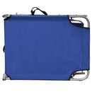 Outdoor Fold-able Sunbed with Canopy
