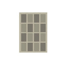 Outdoor Patch Silver Rug