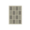 Outdoor Patch Silver Rug