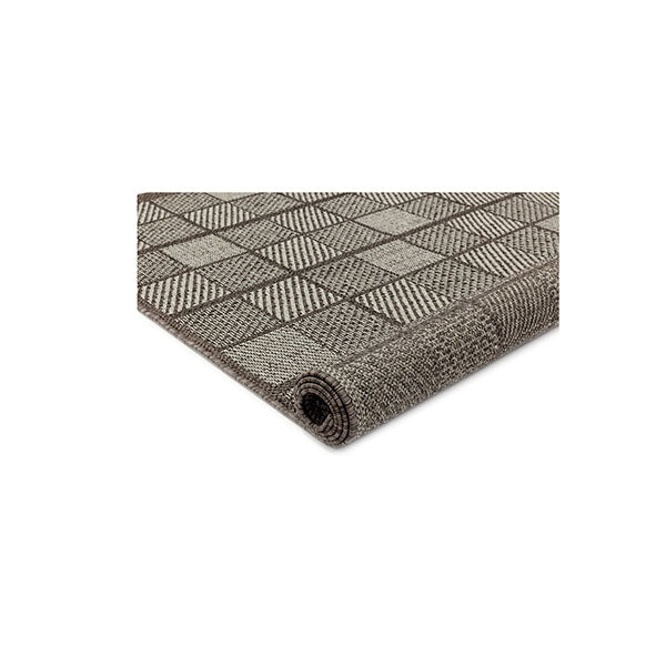 Outdoor Polypropylene Domino Home Rug