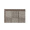 Outdoor Polypropylene Domino Home Rug