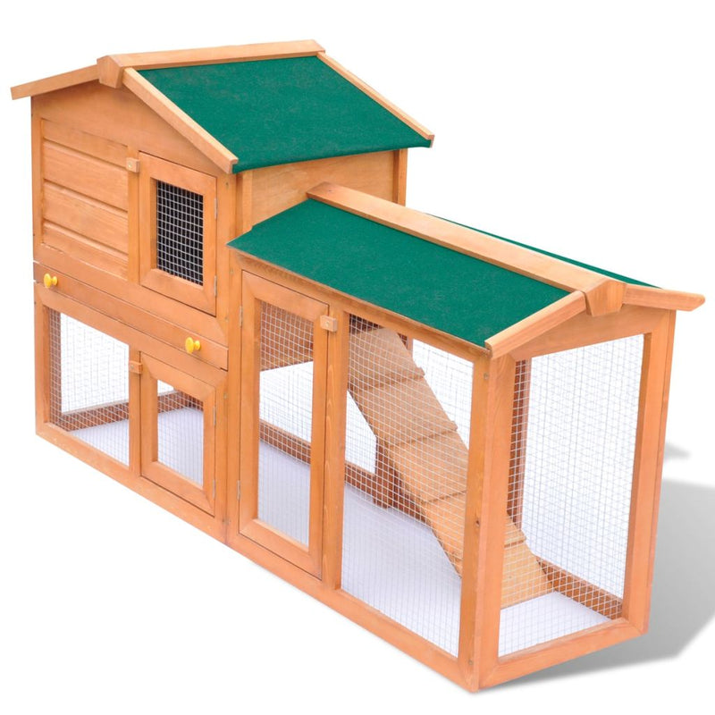 Outdoor Rabbit Hutch