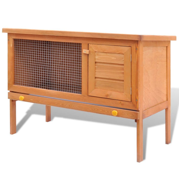 Outdoor Rabbit Hutch - Small