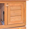 Outdoor Rabbit Hutch with 1 Door