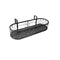 Oval Plant Holder Stand Hanging Pot Basket Garden Wall Rack Shelf