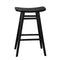 Oval Solid Timber Kitchen Counter Stool