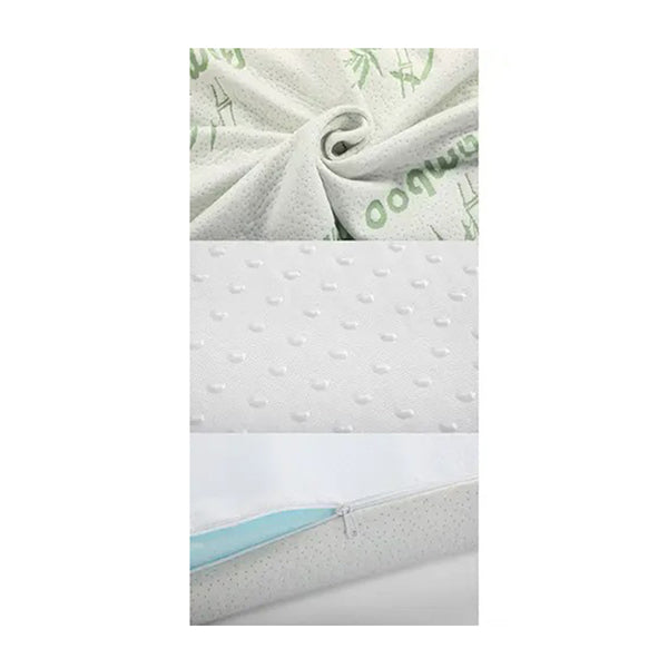 Thick Gel Memory Foam Mattress Topper With Bamboo Cover Double