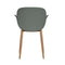 Set Of 2 Olive Dining Chairs