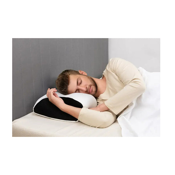 Ergonomic Cervical Neck Pillow For Snore Relief