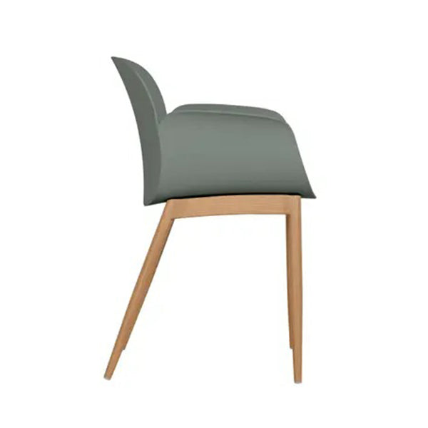 Set Of 2 Olive Dining Chairs