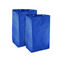 Oxford Waterproof Reusable Janitor Cart Replacement Bag Blue