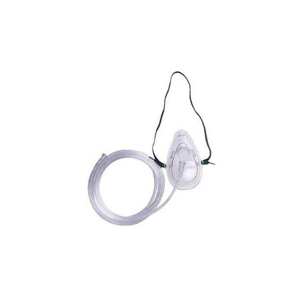 Oxygen Mask With Tubing