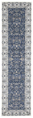 Palace Aisha Oriental Rug Blue White