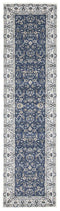Palace Aisha Oriental Rug Blue White