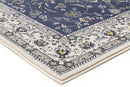 Palace Aisha Oriental Rug Blue White