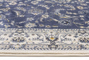 Palace Aisha Oriental Rug Blue White