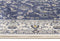 Palace Aisha Oriental Rug Blue White