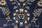 Palace Aisha Oriental Rug Blue White