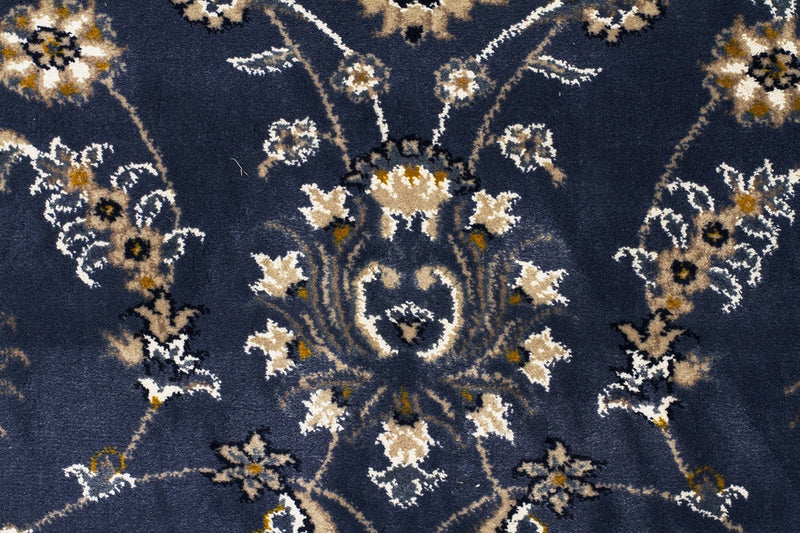 Palace Aisha Oriental Rug Blue White