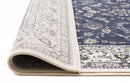 Palace Aisha Oriental Rug Blue White
