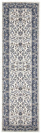 Palace Aisha Oriental Rug White Blue