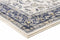 Palace Aisha Oriental Rug White Blue