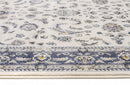 Palace Aisha Oriental Rug White Blue