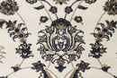 Palace Aisha Oriental Rug White Blue