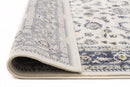Palace Aisha Oriental Rug White Blue