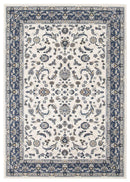Palace Aisha Oriental Rug White Blue