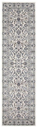 Palace Aisha Oriental Rug White White