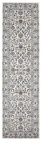 Palace Aisha Oriental Rug White White