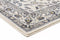 Palace Aisha Oriental Rug White White