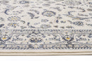 Palace Aisha Oriental Rug White White