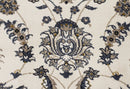 Palace Aisha Oriental Rug White White