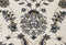 Palace Aisha Oriental Rug White White