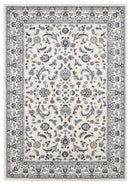 Palace Aisha Oriental Rug White White