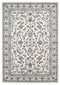 Palace Aisha Oriental Rug White White