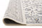 Palace Aisha Oriental Rug White White