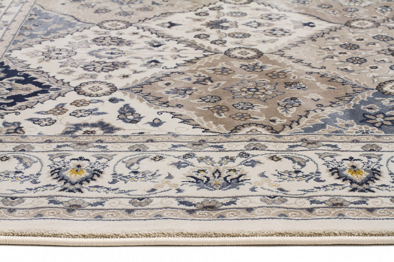 Palace Jamila Oriental Rug White White