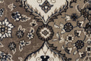 Palace Jamila Oriental Rug White White