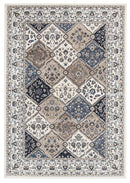 Palace Jamila Oriental Rug White White