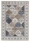 Palace Jamila Oriental Rug White White