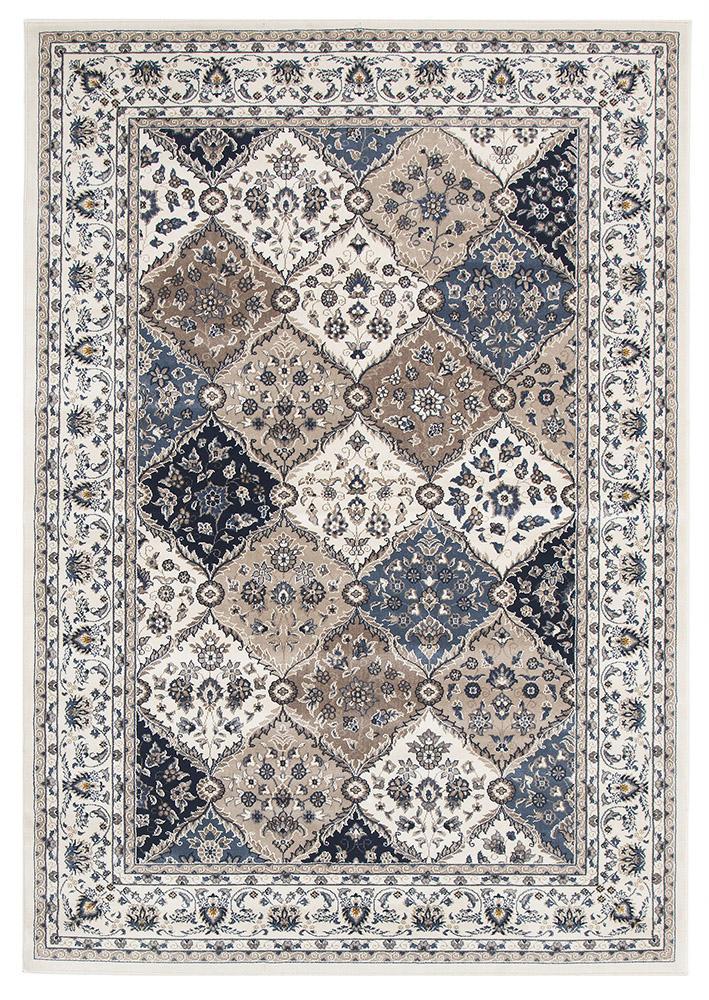 Palace Jamila Oriental Rug White White
