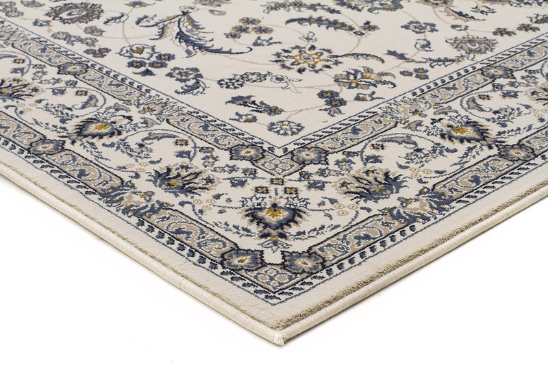 Palace Manal Oriental Rug White White