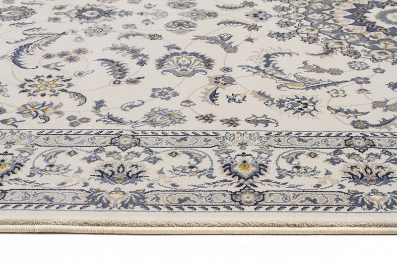 Palace Manal Oriental Rug White White
